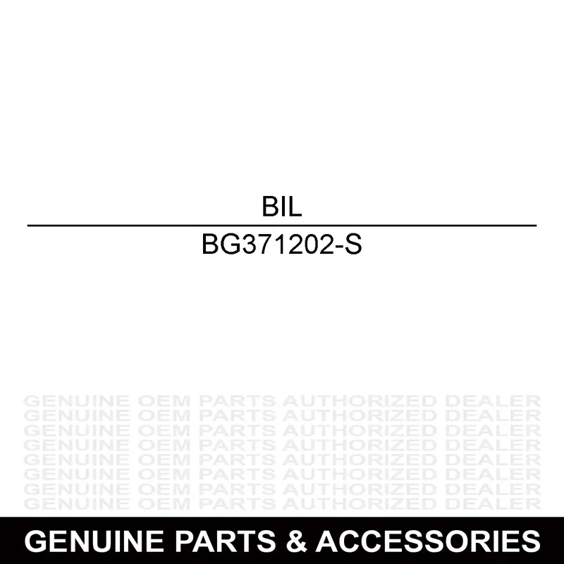 Instant Buy Billy Goat 371202-S ECCENTRIC BLADE DRIVE - SERVICE