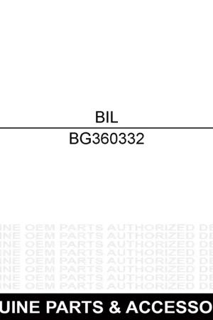 Billy Goat 360332 DRIVE LOWER WA AE401 Order Now
