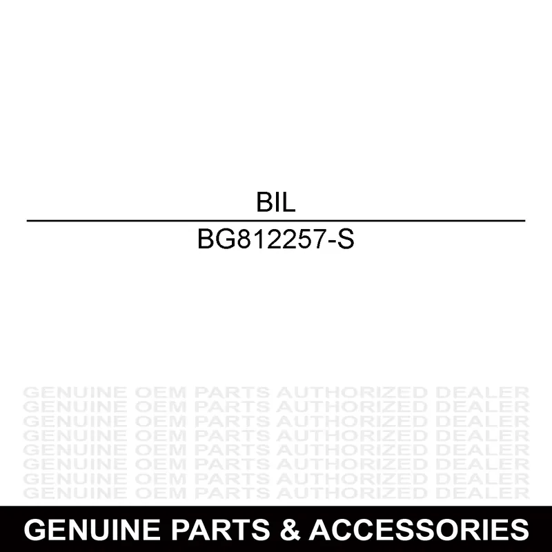 Big Sale Billy Goat 812257-S IMPELLER ASSY DL 12/13 SERVICE