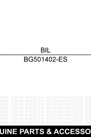 Billy Goat 501402-ES HANDLE UPPER WITH GRIPS & LABELS BC 26 HYDRO ELECTRIC Direct From Factory