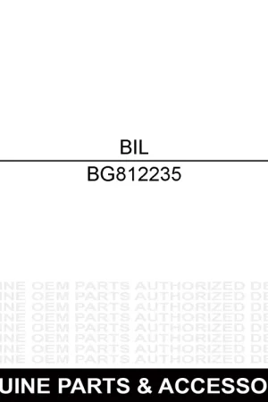 Buy Direct Billy Goat 812235 SPACER ENGINE WA DL12/13