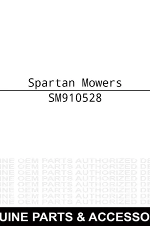 Genuine Intimidator 910528 Spark Plug Dcpr8E