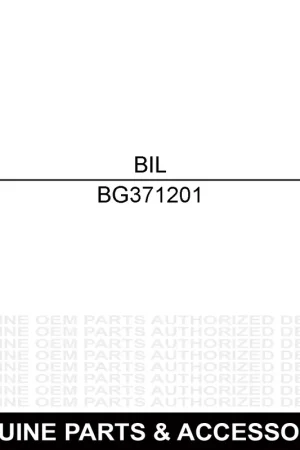 Billy Goat 371201 TRANSMISSION RT310 Trusted Brand