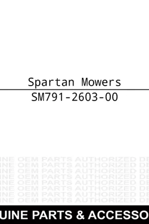 Next Day Delivery Intimidator 791-2603-00 Model Designator Signature