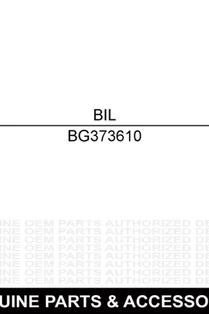 Best Seller Billy Goat 373610 KIT, SC181 BLADE ARM ASSY