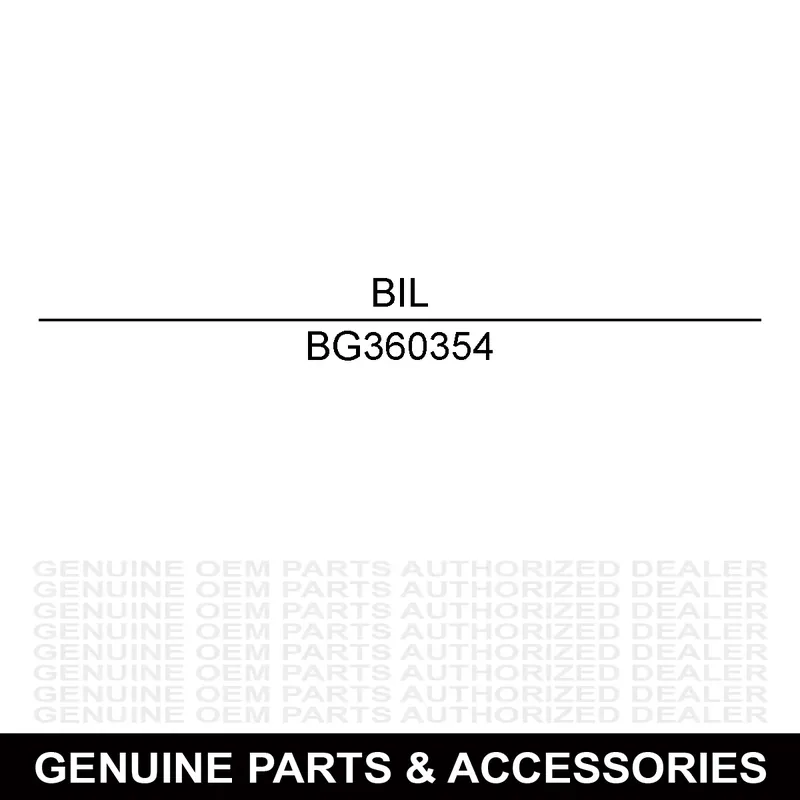 Billy Goat 360354 GUARD, CHAIN WA AE4 Genuine