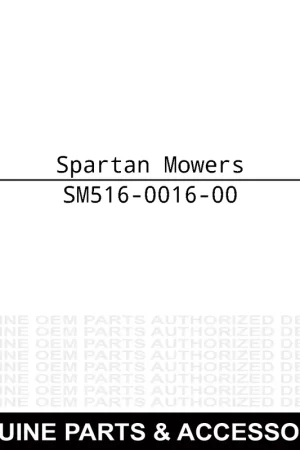 Shop Now Spartan Mowers 516-0016-00 Brake Pads