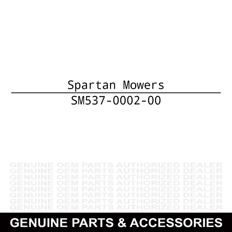 Save Now Spartan Mowers 537-0002-00 Upper Steering Shaft With Steering Column