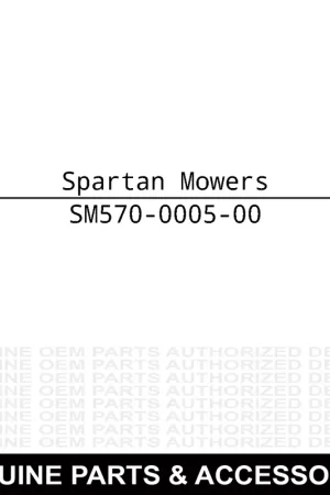 Spartan Mowers 570-0005-00 Front Left Spindle Assembly Special Discount