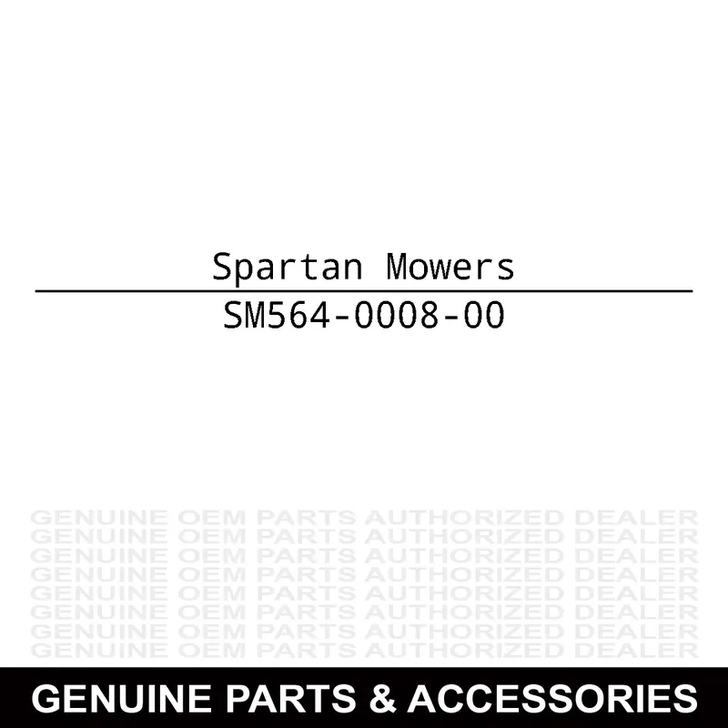 Spartan Mowers 564-0008-00 Battery Cable 29.5" Battery Neg To Contrlr B Fast Shipping