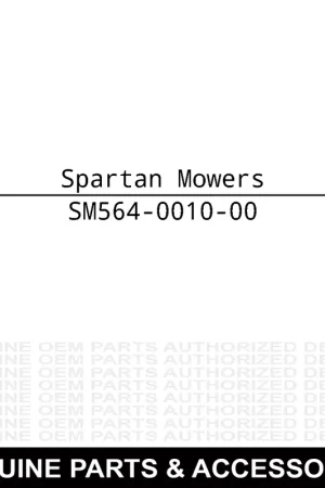 Spartan Mowers 564-0010-00 Battery Cable 29.625" Battery Pos To Battery Neg Price Drop