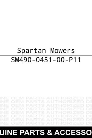 Brand New Spartan Mowers 490-0451-00-P11 Deck Height Cam Assembly