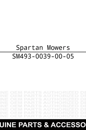 Spartan Mowers 493-0039-00-05 Operator Assist Handle Kit Black Get Yours