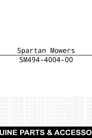 Spartan Mowers 494-4004-00 19" Walk Mower Discount