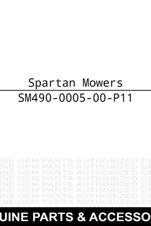 Spartan Mowers 490-0005-00-P11 Right Rear Suspension Assembly New Arrival