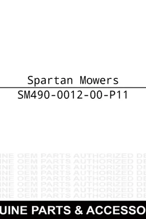 Spartan Mowers 490-0012-00-P11 Black Left Drive Arm Bracket Assembly Hassle-Free Returns