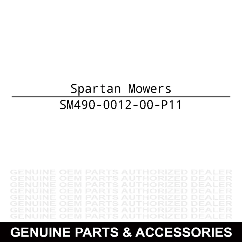 Spartan Mowers 490-0012-00-P11 Black Left Drive Arm Bracket Assembly Hassle-Free Returns