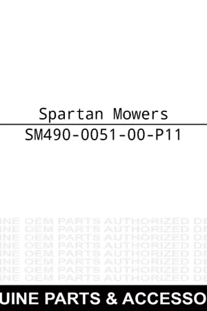 Spartan Mowers 490-0051-00-P11 Right Gearbox Mount Assembly Shop Now