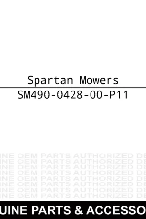 Spartan Mowers 490-0428-00-P11 Height Indicator Assembly Price Cut