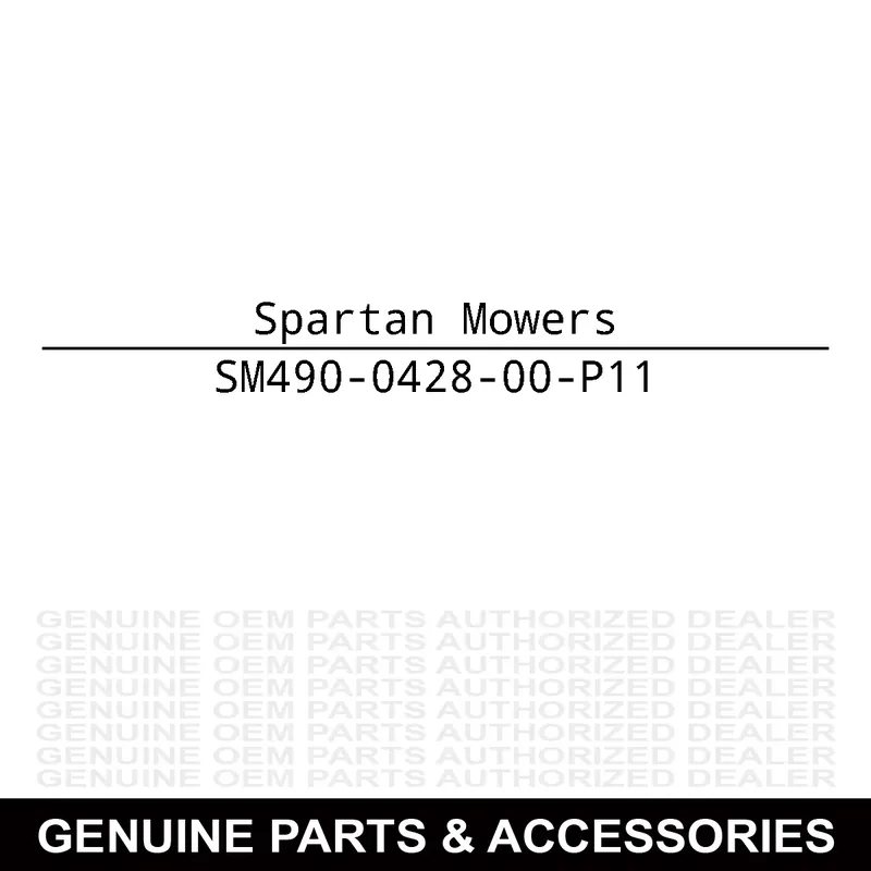 Spartan Mowers 490-0428-00-P11 Height Indicator Assembly Price Cut