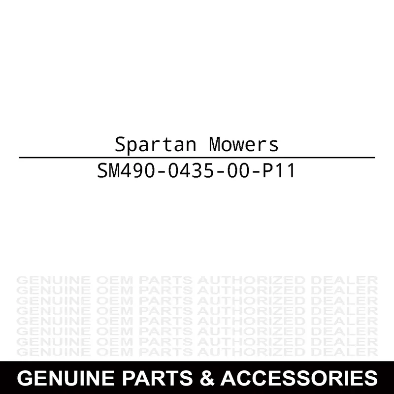 Cheap Spartan Mowers 490-0435-00-P11 Rear Deck Height Link Assembly