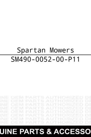 Spartan Mowers 490-0052-00-P11 Left Gearbox Mount Assembly Flash Sale