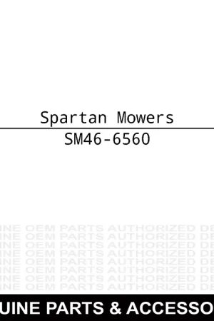 Spartan Mowers 46-6560 Bushing While Supplies Last