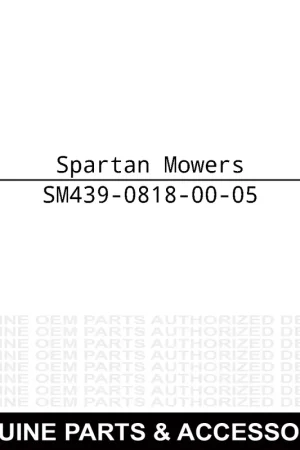 Trending Spartan Mowers 439-0818-00-05 Right Rear Basket Mount