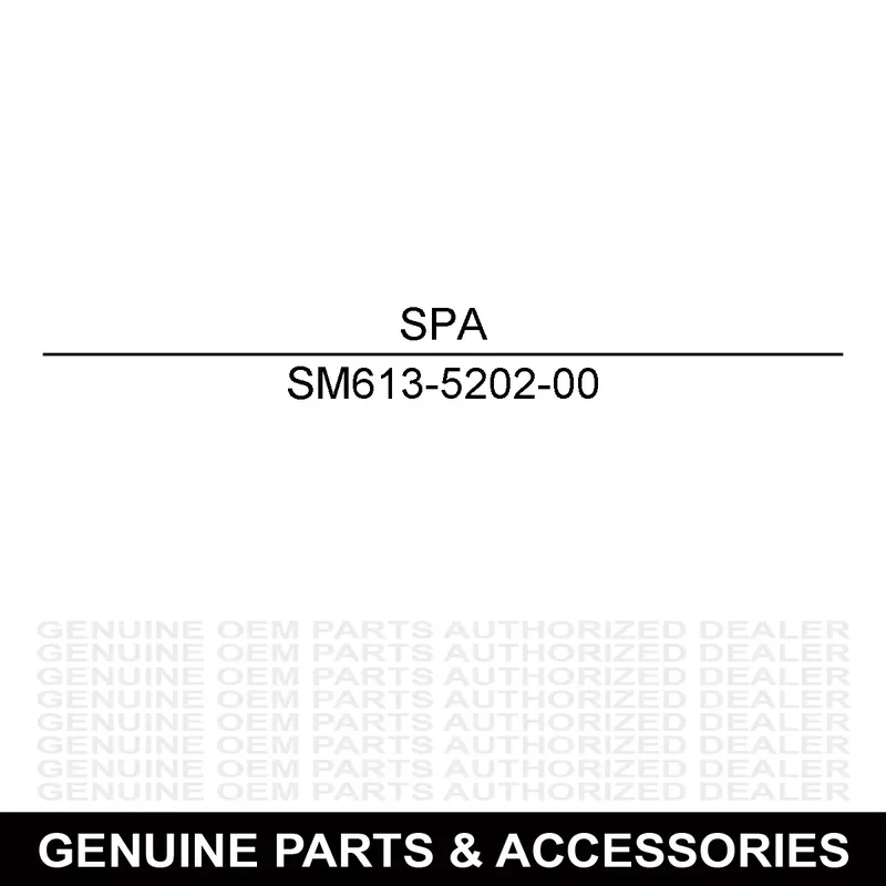Genuine Spartan Mowers 613-5202-00 3/8-16 NYLOCK FLANGE NUT