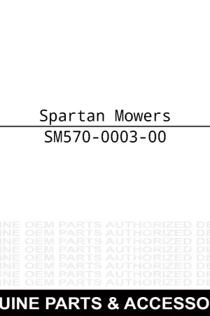 Spartan Mowers 570-0003-00 Left Front Lower Swing Arm Clevis Assembly In Demand
