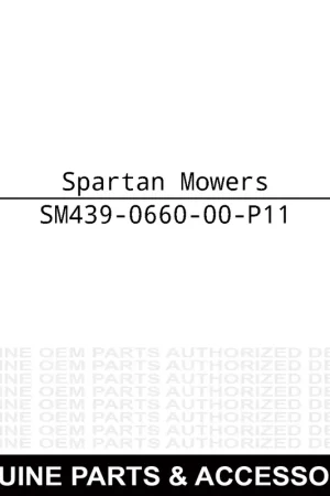 Spartan Mowers 439-0660-00-P11 Deck Height Arm Pivot Bracket Holiday Sale