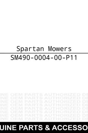 Big Sale Spartan Mowers 490-0004-00-P11 Left Rear Suspension Assembly