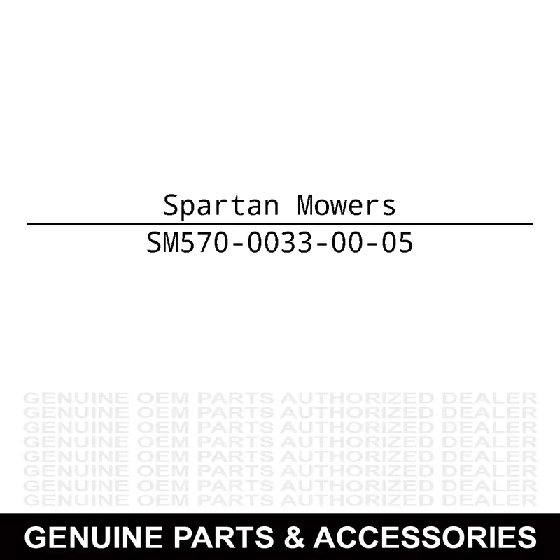 Spartan Mowers 570-0033-00-05 Passenger Trailing Arm Assembly Hassle-Free Returns