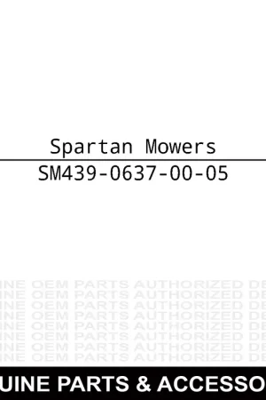 Spartan Mowers 439-0637-00-05 Rear Basket High Quality