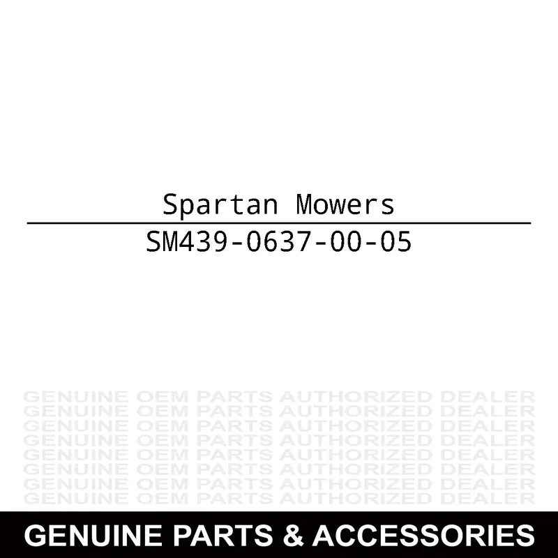Spartan Mowers 439-0637-00-05 Rear Basket High Quality