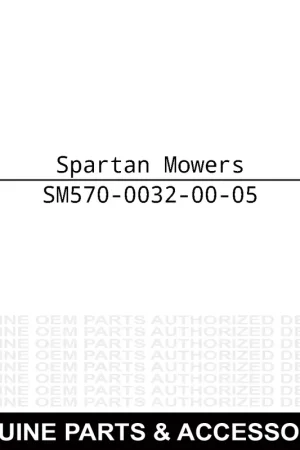 Spartan Mowers 570-0032-00-05 Driver Trailing Arm Assembly Place Order