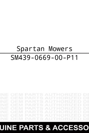 Spartan Mowers 439-0669-00-P11 Brake Lever Bracket Special Offer