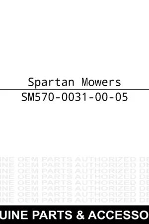 Spartan Mowers 570-0031-00-05 Electric Rear Handle Assembly Buy Online