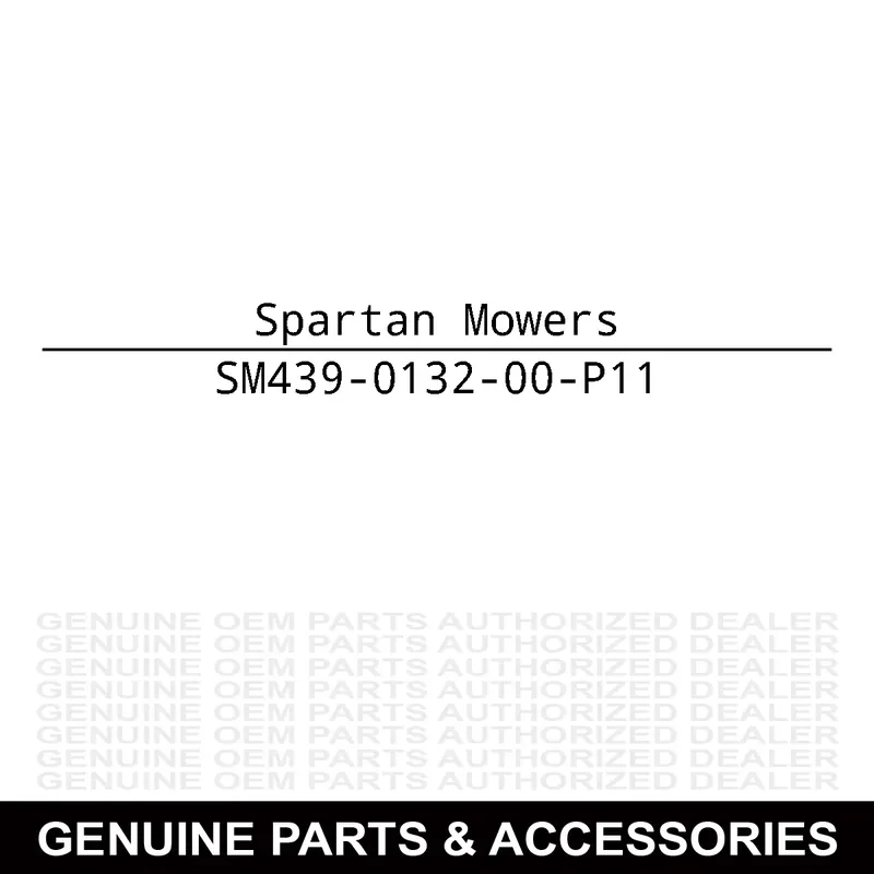 Spartan Mowers 439-0132-00-P11 Clutch Anti Rotation Bracket Cheap