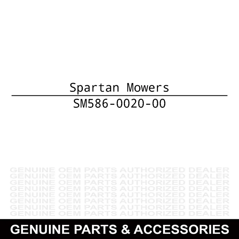 Spartan Mowers 586-0020-00 Power Control Relay Limited Offer