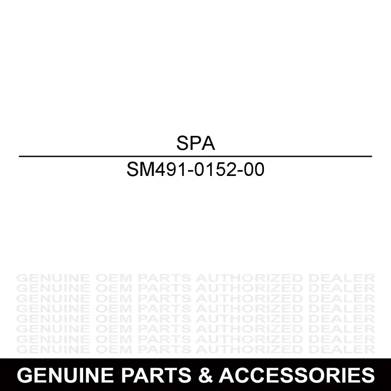 Spartan Mowers 491-0152-00 Left Hand Fuel Tank Decal Factory Price