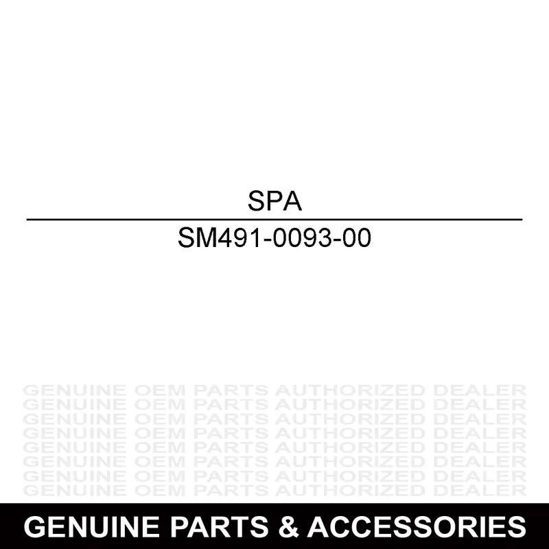Spartan Mowers 491-0093-00 Console Decal High Quality