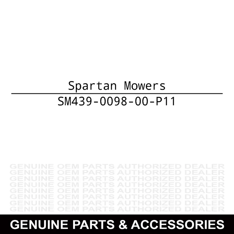 Spartan Mowers 439-0098-00-P11 Transmission Mount Brace Discount