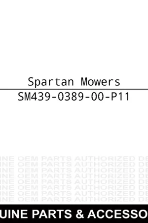 Spartan Mowers 439-0389-00-P11 Front Fender Bracket Best Seller
