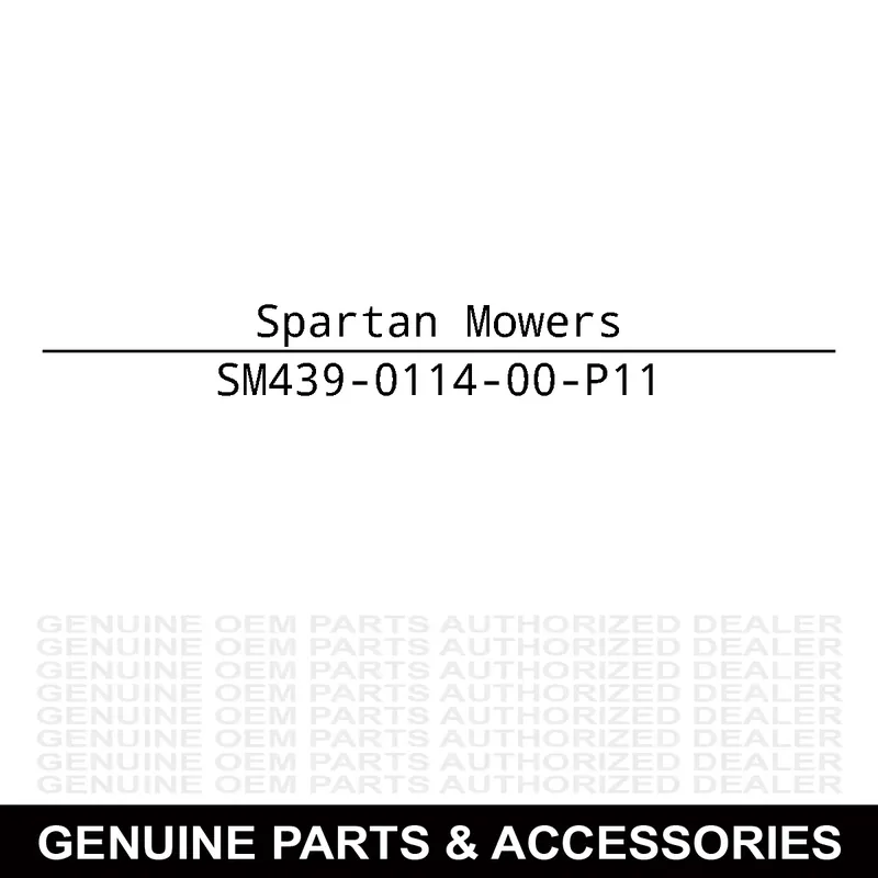 Spartan Mowers 439-0114-00-P11 Floorboard Order Now