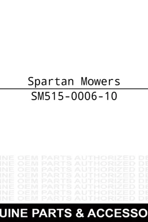 Spartan Mowers 515-0006-10 Motor Speed Sensor Free Returns