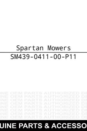 Spartan Mowers 439-0411-00-P11 Gate Pickup Bracket Get Yours