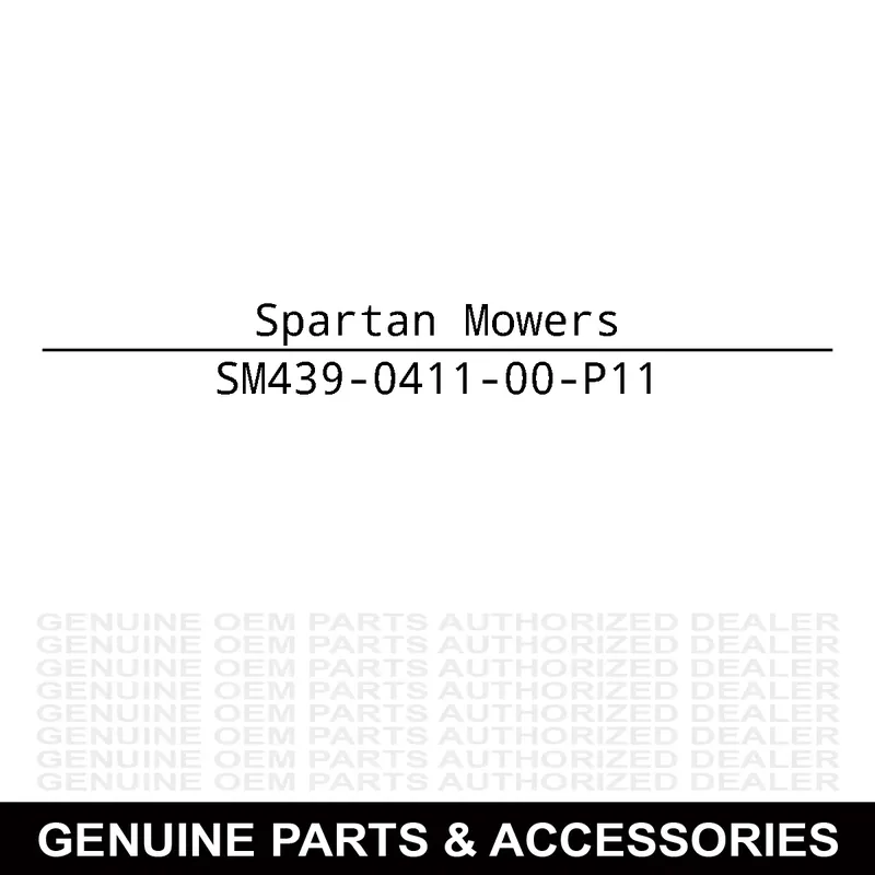Spartan Mowers 439-0411-00-P11 Gate Pickup Bracket Get Yours