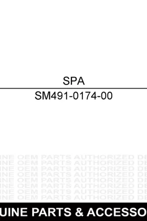 Shop Now Spartan Mowers 491-0174-00 Srt-Hd Model Decal