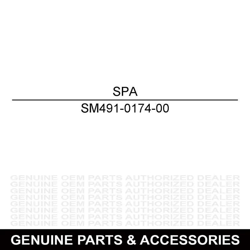 Shop Now Spartan Mowers 491-0174-00 Srt-Hd Model Decal